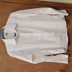 White Work Shirt Size Medium